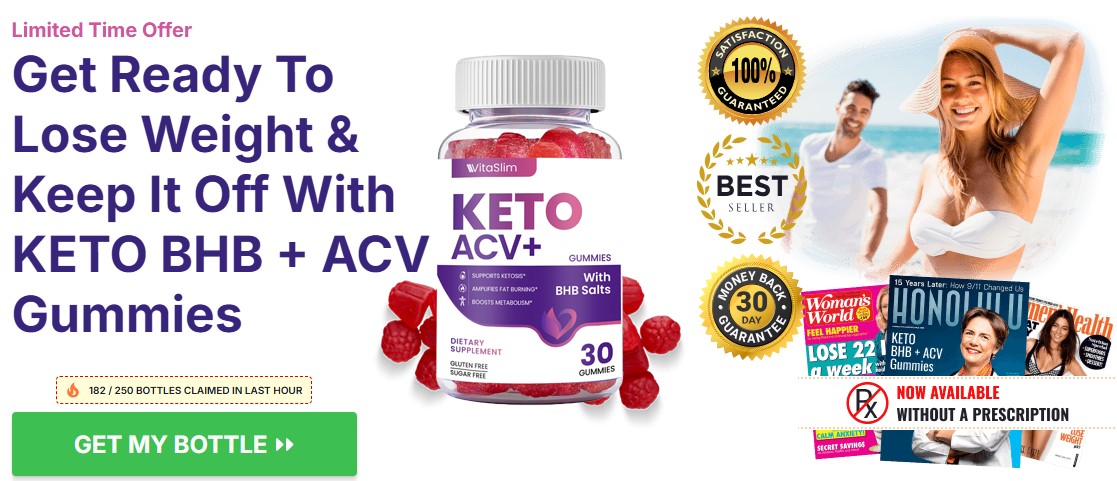 VitaSlim Keto Gummies